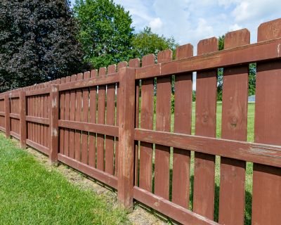 Wooden Custom Fence
