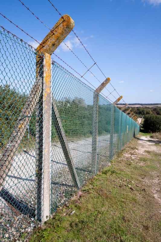Property Boundary Fence