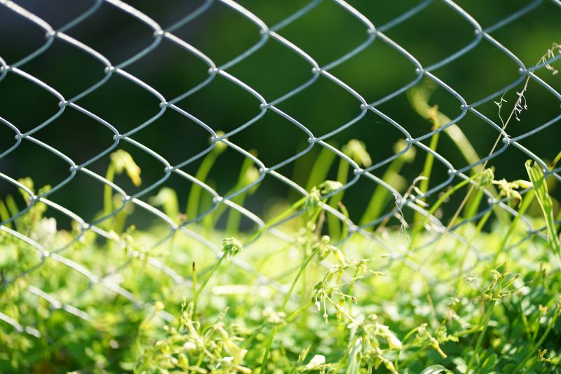 Chain Link Fence Installation detail