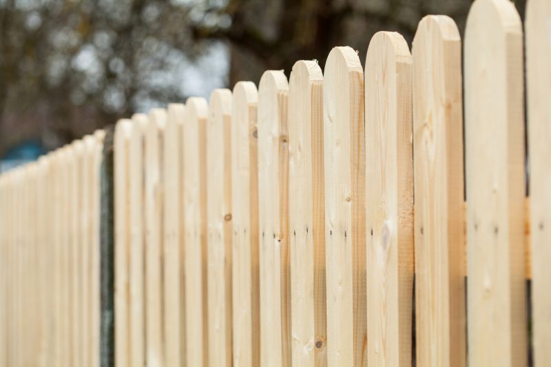 Rail Fence Installation detail