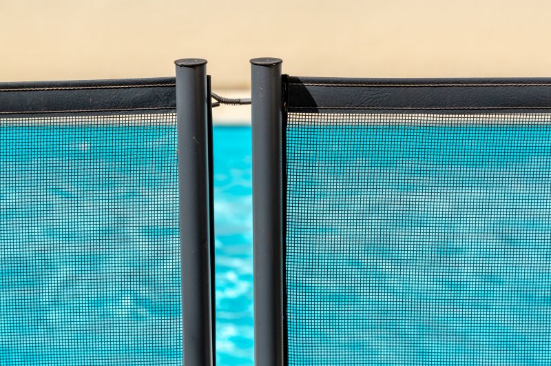 Mesh Pool Safety Fence Example 3